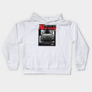 hyundai elantra N Kids Hoodie